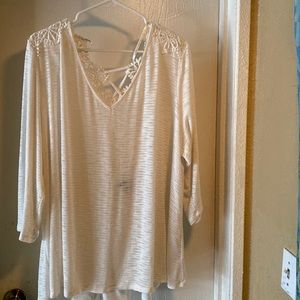 Jessica Simpson blouse size 3X worn once